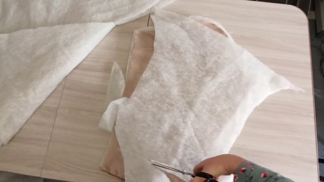 #3. Шуба. Раскрой подклада и утеплителя. Как сшить шубу. смотреть онлайн