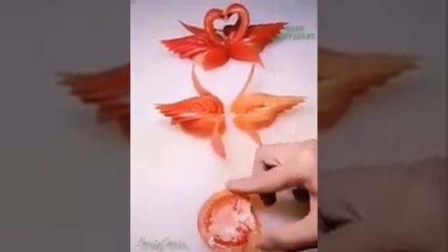 Овощные фантазии. Украшаем стол смотреть онлайн