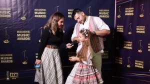VALENTIN & AMELIA UZUN - Moldova Music Awards 2019 - Backstage cu Ana Tulgara