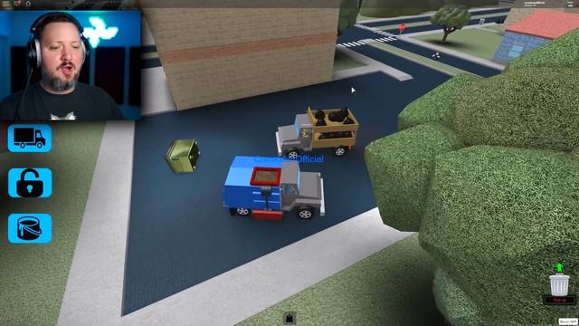 SKRALDEMAND COMKEAN! - Roblox Garbage Truck Simulator Dansk med ComKean смотреть онлайн