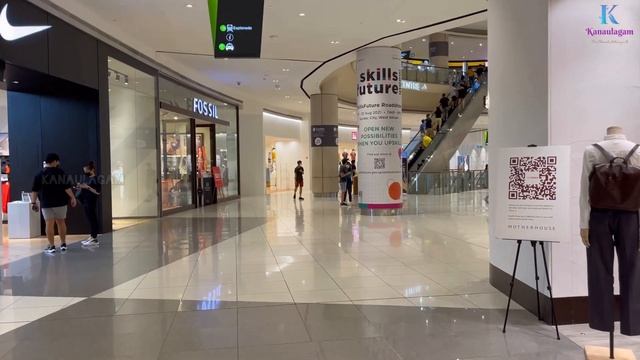 Suntec City Singapore 4K UHD | Singapore Shopping Mall | Singapore City Tour смотреть онлайн