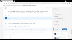 Benefits and Eligibility Verification with Health Cloud - Salesforce Trailhead