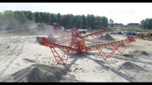 Дробильно-сортировочная установка ДСУ-90