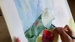 Подготовка к вступительным экзаменам по живописи | экзаменационный натюрморт из бытовых предметов