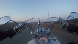 Первый выезд на Yamaha Dragstar 1100
