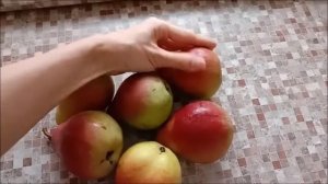Пастила из груши