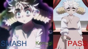 Anime - Smash or Pass - You choose ! Hunter x Hunter