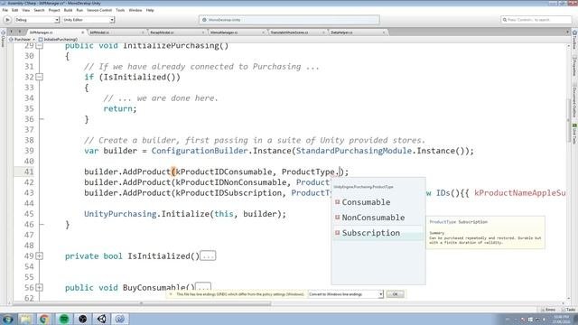 In-App Purchase (IAP) - Unity 3D[Tutorial][C#]