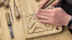 Резная разделочная доска своими руками, резьба по дереву