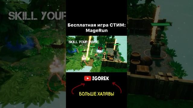 Бесплатная игра СТИМ - MageRun