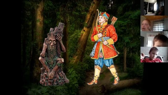 Занятие по математике для детей старшего дошкольного возраста "В гостях у сказки" смотреть онлайн