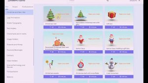 Создание анимированного видео в Renderforest