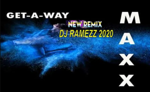 Maxx - Get Away (Dj Ramezz Vocal Mix 2020) (eurodance music 90, shuffle dance)