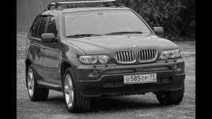 3 года удовольствия за рулем c BMW X5 E53