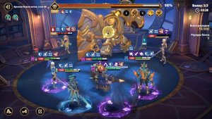 Обзор на героя Танатос.Infinite Magicraid