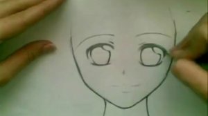 как рисовать анимешку