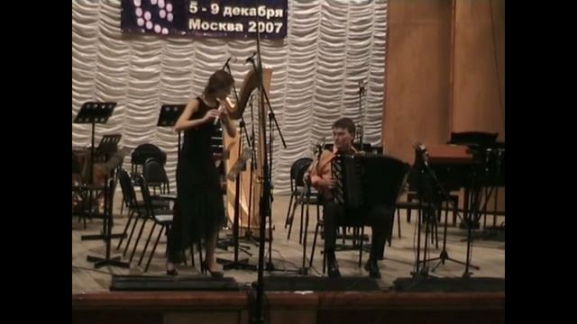 Alfred Schnittke Menuet & Fugue | Olga Zmanovskaya & Semion Shmelkov смотреть онлайн