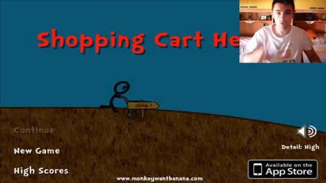 Shopping Cart Hero 3 Game!! смотреть онлайн