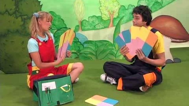 Classroom Objects pt.10: "Do you have a pen?" "GO FISH!" Kids English Conversation Game смотреть онлайн