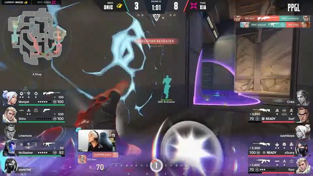 XERXIA THROWING in this round? 4 Operator??
