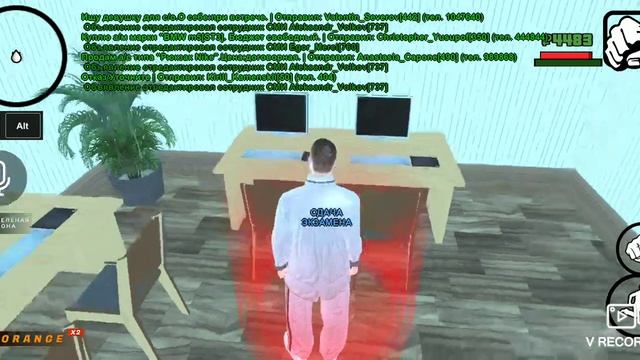 Сдаю на права в автошколе в Black Russia смотреть онлайн