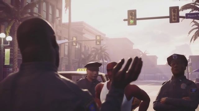 Ремастер GTA: San Andreas c RTX в Unreal Engine 4