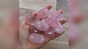 Розовый кварц