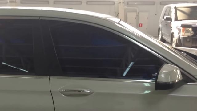 Стекло ADVGLASS SPD-Smart на BMW 7 F01 Glass ADVGLASS SPD-Smart on the BMW 7 F01 смотреть онлайн