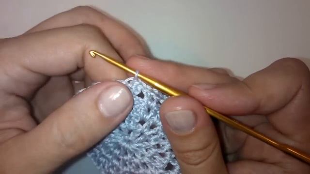 1 Шапочка Панамка для девочки Крючком Видео Crochet Brimmed Flower Hat смотреть онлайн