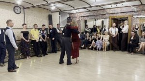 Танец именинницы - Ева Йоханссон, elcentro,  10 марта 2024