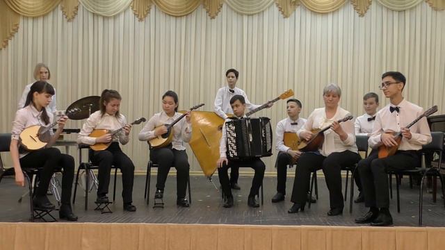 Обр. худож. коллектив ансамбль русс.нар.инстр. "Родничок" г.о.Отрадный РНП "Вдоль да по речке" смотреть онлайн