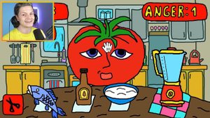НИКОГДА НЕ ЗЛИ ЕГО, ОН ПРОКЛЯТ... Mr. Tomatos
