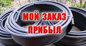 Мне привезли бордюры