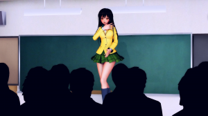 [MMD Music Video] Yui Kotegawa BAAM