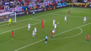 Euro 2016 Β' ΟΜΙΛΟΣ Σλοβακία - Αγγλία 0-0 Highlights