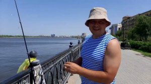 Беженцы из Мариуполя на рыбалке в Астрахани - Ловим селёдку - Получили посылки - Уезжаем из лагеря