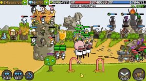 Grow Castle 2 239 115  waves REBUILD to phys + Giants. IC try