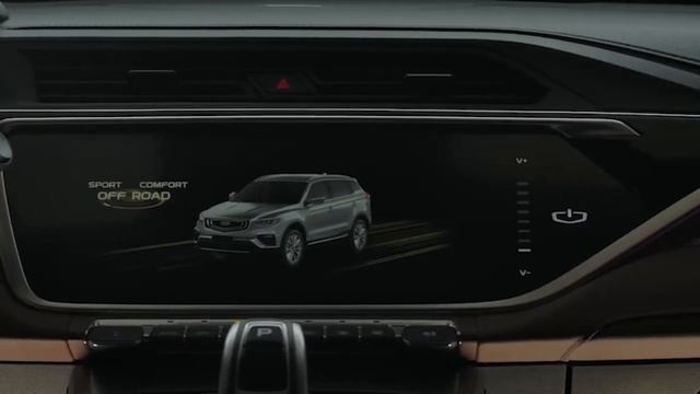 Geely Azkarra – Aventura sobre ruedas смотреть онлайн