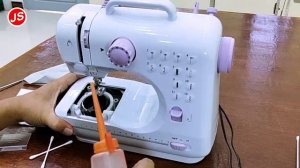 Tips Merawat Mesin Jahit Mini Portable FHSM 505A