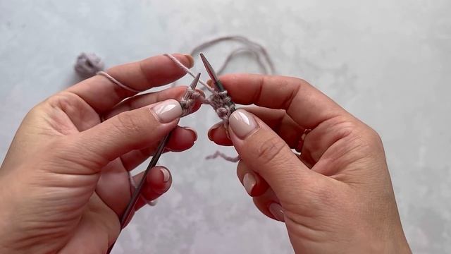 Шикарная двусторонняя резинка спицами для шарфов, шапок, снудов, свитеров.