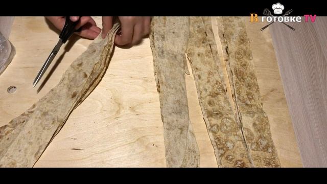Чипсы из лаваша! Быстрые чипсы из лаваша за 5 минут в духовке!