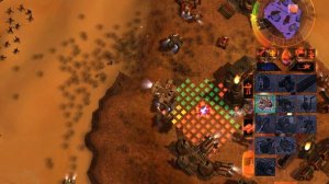 DUNE Game Emperor Дом Харконнен HARKONNEN Battle for dune Миссия-8 Прохождение с BLASTER and NAPALM