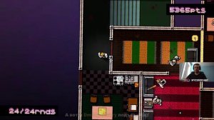 Папич играет в Hotline Miami