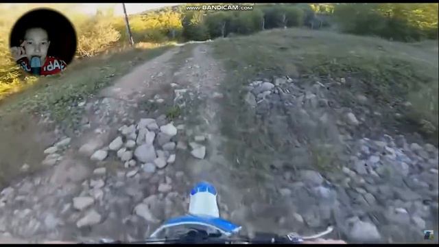 Погоня ДПС за питбайком (ATAKI 125) поймали? удрал?! смотреть онлайн