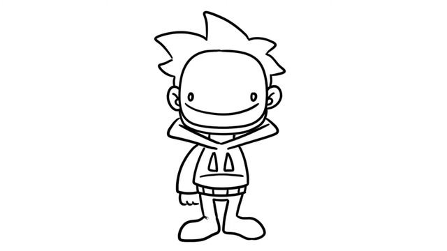 How to draw Dream Minecraft easy смотреть онлайн