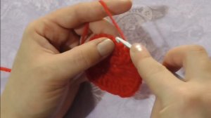 Урок 19. Квадрат крючком столбиками с накидом.