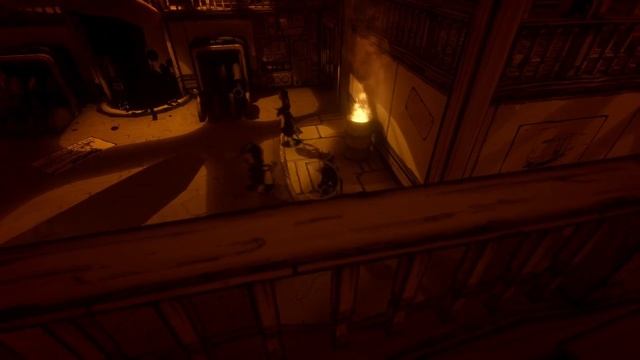 Прохождение игры bendy | 4 глава бенди | БОРЬКА УМиР