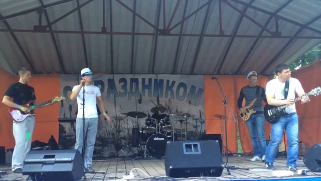 Кавер-группа АВТОПАРК - хали-гали паратрупер (cover) смотреть онлайн