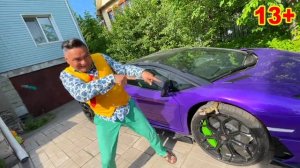 Mr. Joe Caught Thief of Older Mr. Joe VS Audi for Kids