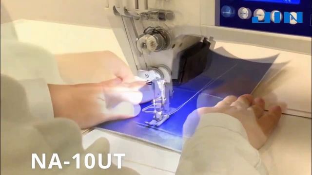 JIN  NA-10UT Универсальная машина челночного стежка с длиной стежка 7мм.